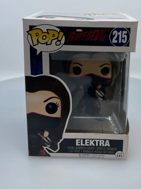 Funko POP! Marvel Daredevil (Series) Elektra #215 Vinyl Figure - (199556)