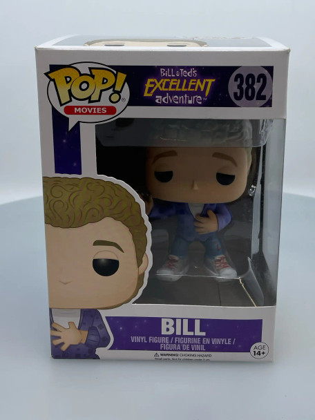 Funko POP! Movies Bill & Ted Bill S. Preston #382 Vinyl Figure - (199550)