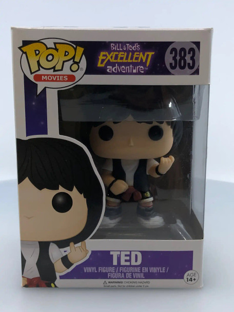 Funko POP! Movies Bill & Ted Theodore "Ted" Logan #383 Vinyl Figure - (199549)