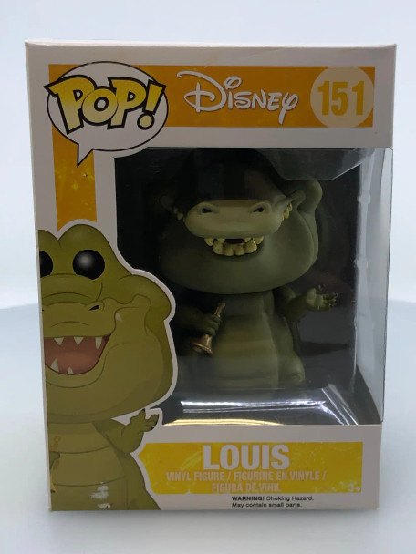 Funko POP! Disney Princess and the Frog Louis the Alligator #151 Vinyl Figure - (199570)