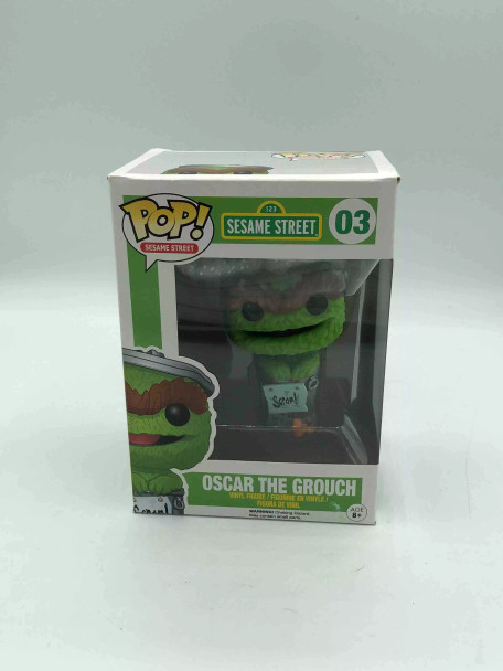 Funko POP! Television Sesame Street Oscar the Grouch #3 Vinyl Figure - (58260)