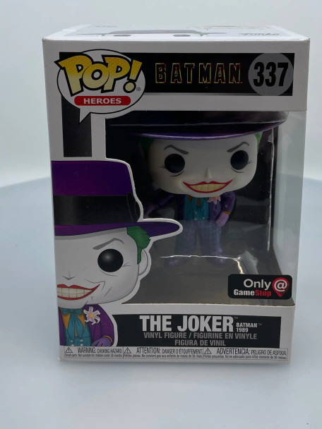 The Joker (Batman 1989) (Metallic) #337 - (199552)