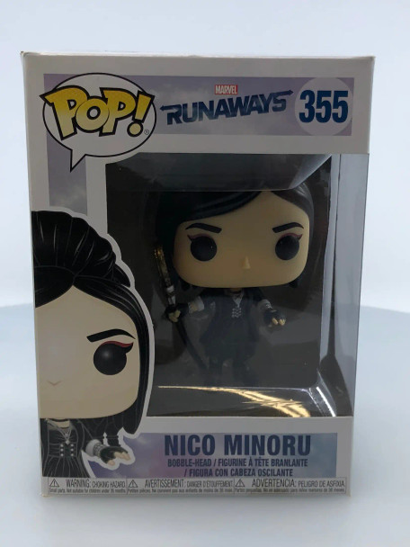Funko POP! Television Marvel Runaways Nico Minoru #355 Vinyl Figure - (199510)
