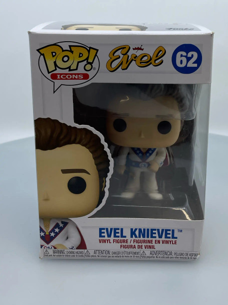 Funko POP! Icons Evel Knievel #62 Vinyl Figure - (199521)
