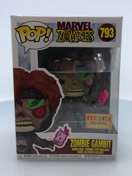Funko POP! Marvel Zombies Zombie Gambit #793 BoxLunch Exclusive Vinyl Figure - (199528)