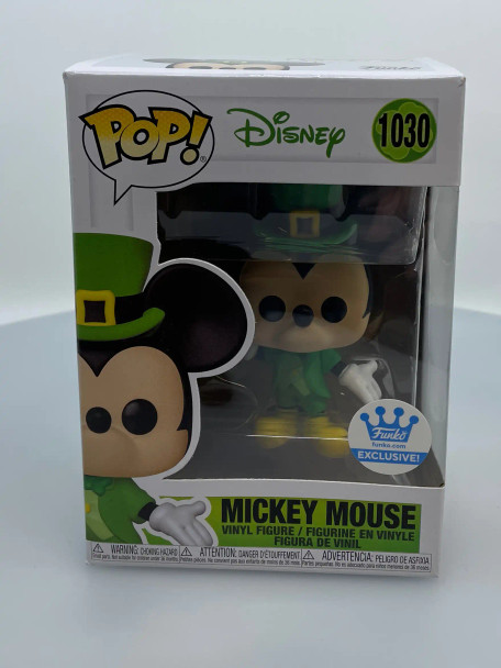 Mickey Mouse St. Patrick's Day #1030 - (199517)