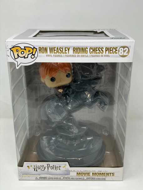 Funko POP! Harry Potter Ron Weasley riding Chess Piece #82 Vinyl Figure - (200548)