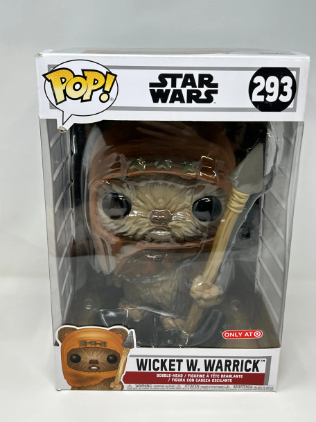 Funko POP! Wicket W. Warrick (Supersized) #293 - (200510)