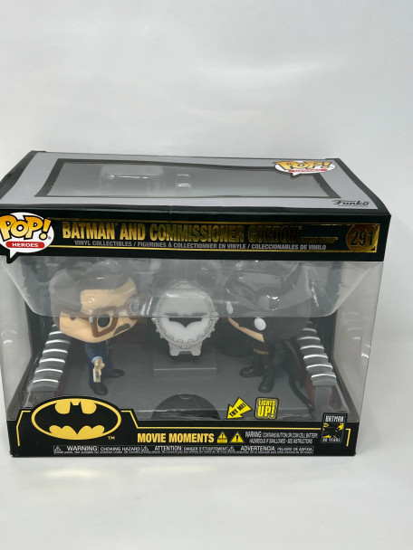 Funko POP! Heroes (DC Comics) Batman and Commissioner Gordon #291 Vinyl Figure - (200511)