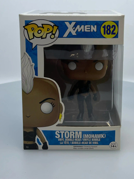Funko POP! Marvel X-Men Storm (with Mohawk) #182 Vinyl Figure - (201585)
