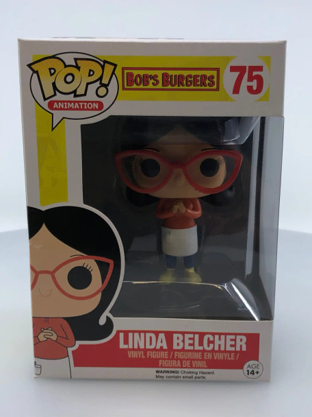 Funko POP! Animation Bob's Burgers Linda Belcher #75 Vinyl Figure - (201613)