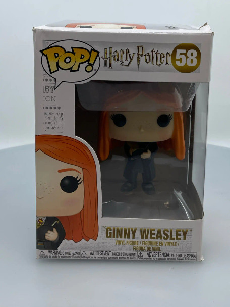 Funko POP! Harry Potter Ginny Weasley with Tom Riddle's diary #58 Vinyl Figure - (201600)