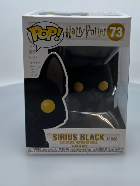 Funko POP! Harry Potter Sirius Black as Dog #73 Vinyl Figure - (201598)