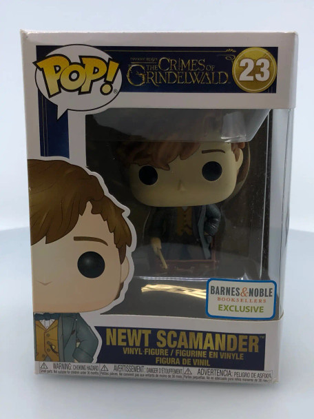 Newt Scamander with case #23 - (201595)