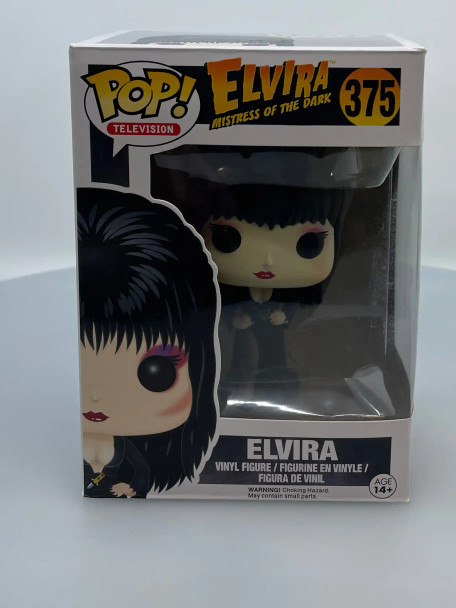Funko POP! Television Elvira Mistress of the Dark #375 Vinyl Figure - (201553)