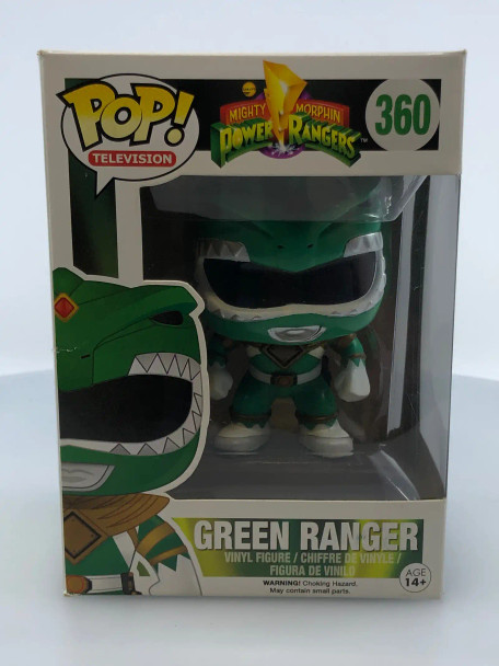 Funko POP! Television Power Rangers Green Ranger #360 Vinyl Figure - (201556)