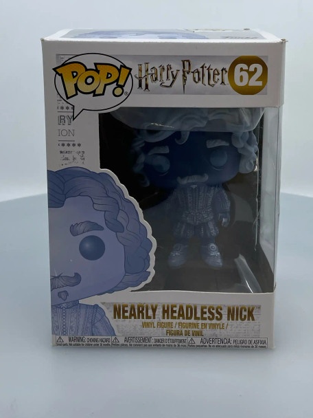 Funko POP! Harry Potter Nearly Headless Nick #62 Vinyl Figure - (201561)