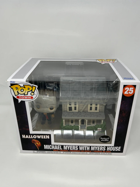 Funko POP! Movies Halloween Michael Myers with Myers House #25 Vinyl Figure - (201656)