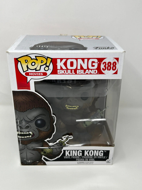 Funko POP! Movies Kong Skull Island King Kong (Supersized) #388 Vinyl Figure - (202219)