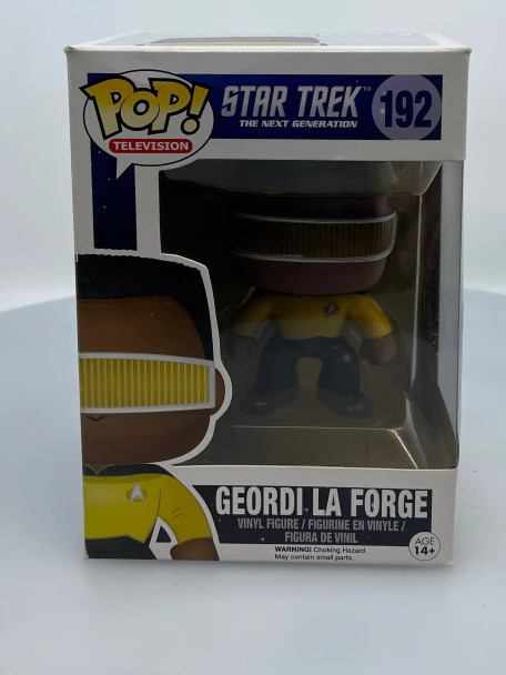Funko POP! Television Star Trek Geordi La Forge #192 Vinyl Figure - (202614)