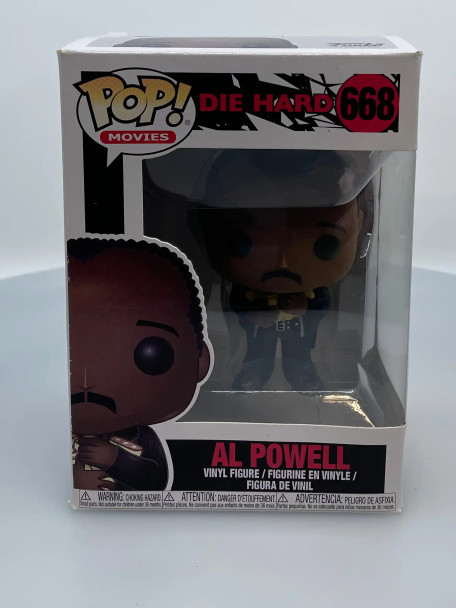 Funko POP! Movies Die Hard Al Powell #668 Vinyl Figure - (202609)