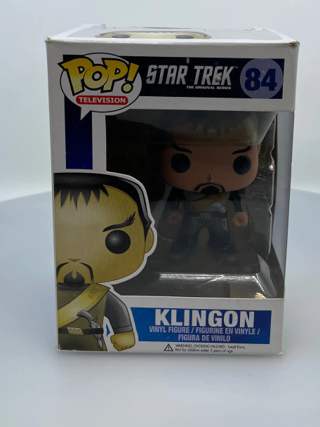 Funko POP! Television Star Trek Klingon #84 Vinyl Figure - (202618)