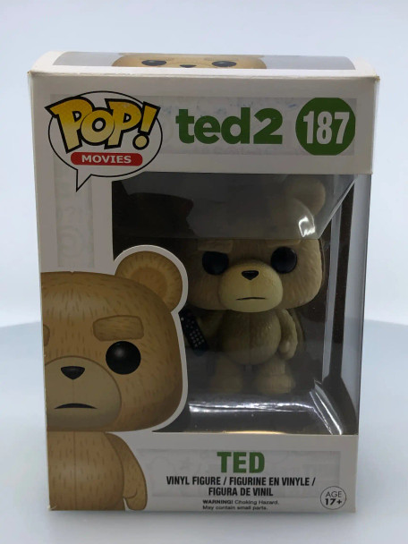 Funko POP! Movies Ted with Remote #187 Vinyl Figure - (202551)