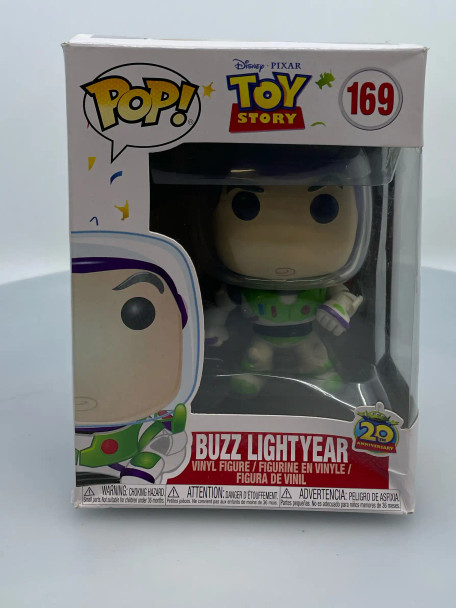 Funko POP! Disney Pixar Toy Story Buzz Lightyear #169 Vinyl Figure - (202597)