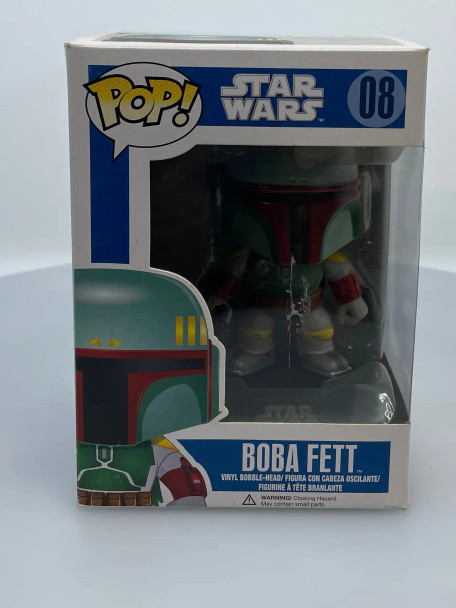Funko POP! Star Wars Blue Box Boba Fett #8 Vinyl Figure - (202585)