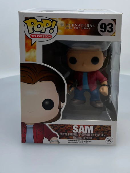 Funko POP! Television Supernatural Sam Winchester #93 Vinyl Figure - (202580)