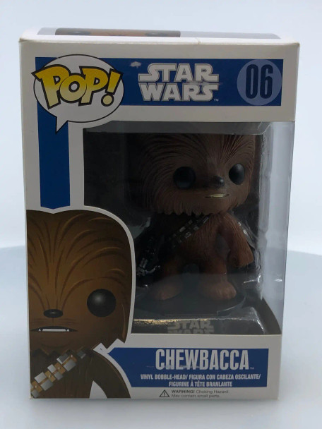 Funko POP! Star Wars Blue Box Chewbacca #6 Vinyl Figure - (202578)