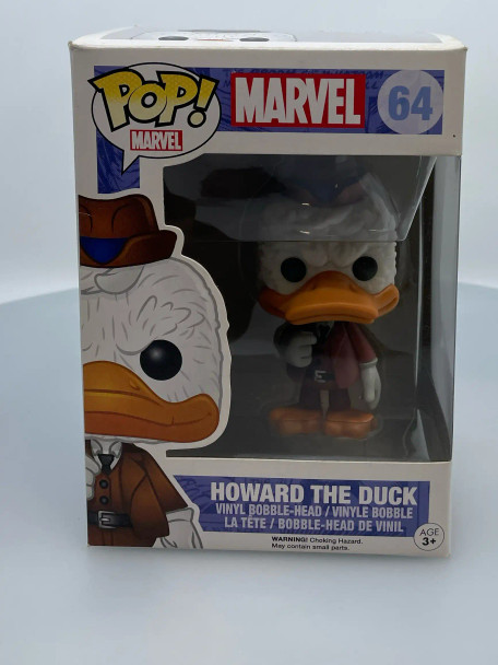 Funko POP! Marvel Howard the Duck #64 Vinyl Figure - (202570)