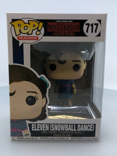 Funko POP! Television Stranger Things Eleven at Snowball Dance #717 Vinyl Figure - (202562)