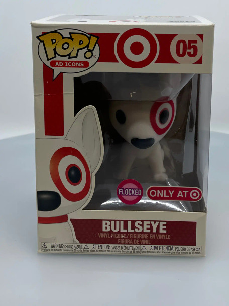 Funko POP! Ad Icons Bullseye (Flocked) #5 San-Diego Comic Con Exclusive - (202599)