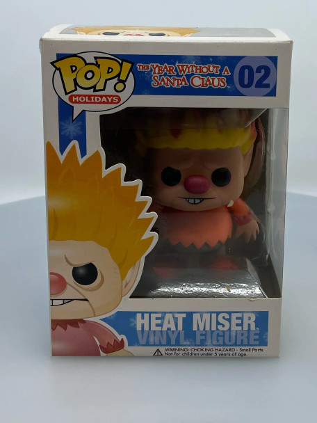 Funko POP! Holidays The Year Without a Santa Claus Heat Miser #2 Vinyl Figure - (202552)
