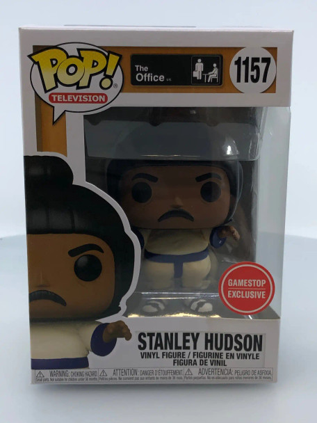 Funko POP! Television The Office Stanley Hudson #1157 GameStop Exclusive - (202542)