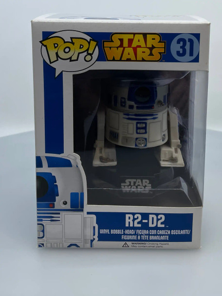 Funko POP! Star Wars Blue Box R2-D2 #31 Vinyl Figure - (202767)