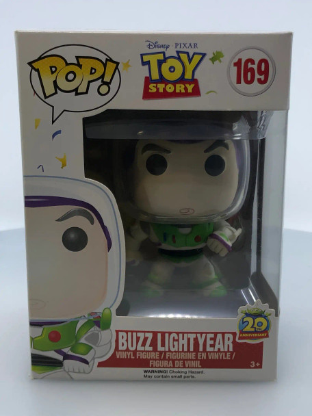 Funko POP! Disney Pixar Toy Story Buzz Lightyear #169 Vinyl Figure - (202772)