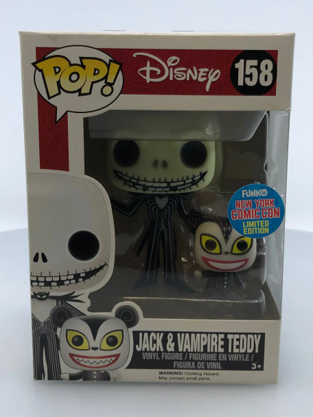 Jack Skellington with Vampire Teddy #158 - (202756)