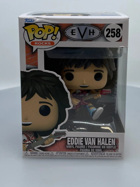 Funko POP! Rocks Eddie Van Halen #258 Vinyl Figure - (202534)