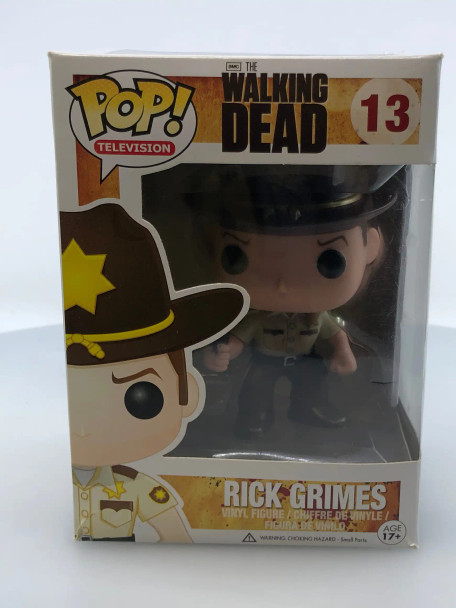 Funko POP! Television The Walking Dead Rick Grimes as cop #13 Vinyl Figure - (202785)