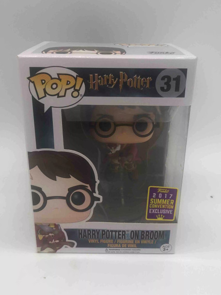 Funko POP! Harry Potter on Broom #31 Barnes & Noble Exclusive Vinyl Figure - (58318)