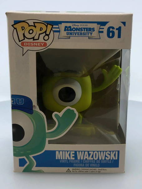 Funko POP! Disney Pixar Monsters, Inc. Mike Wazowski #61 Vinyl Figure - (202709)
