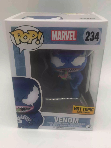 Funko POP! Marvel Spider-Man Venom (Blue) #234 Vinyl Figure - (58300)