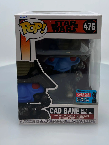 Funko POP! Cad Bane with Todo 360 #476 - (202703)