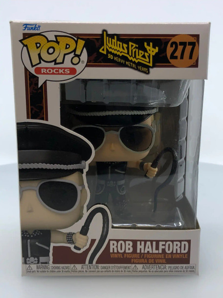 Funko POP! Rocks Judas Priest Rob Halford #277 Vinyl Figure - (202735)