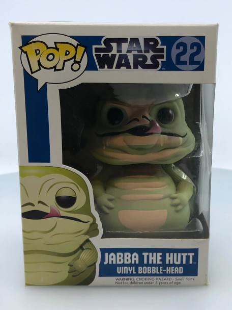 Funko POP! Star Wars Blue Box Jabba the Hut #22 Vinyl Figure - (202646)