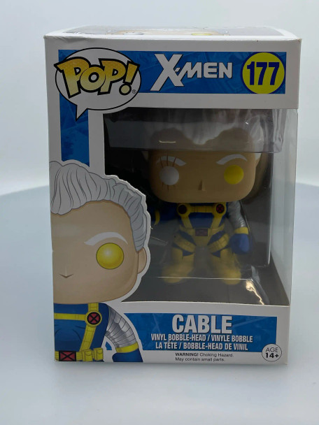 Funko POP! Marvel X-Men Cable #177 Vinyl Figure - (202669)