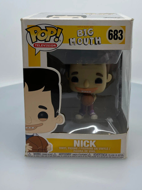Funko POP! Television Animation Big Mouth Nick #683 Vinyl Figure - (202641)
