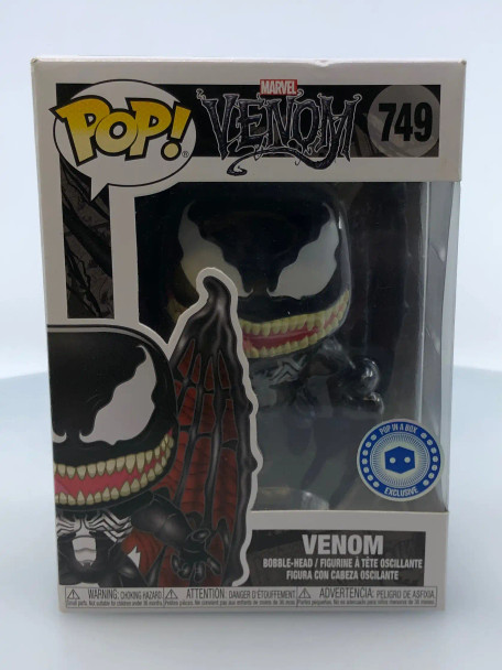 Funko POP! Marvel Venom #749 Pop in a Box Exclusive Vinyl Figure - (202671)
